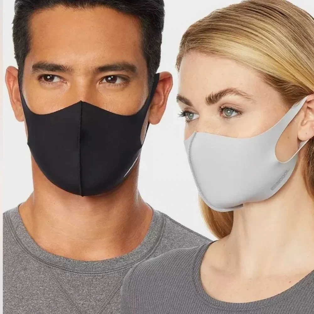 - 32 Degrees Adults Unisex Face Cover Extended Size 8-PACK